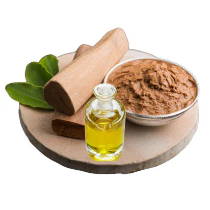 Discover the Timeless Beauty of Sandalwood: Benefits of Sandalwood Powder & Sandalwood Oil by Glorient Aromatics
