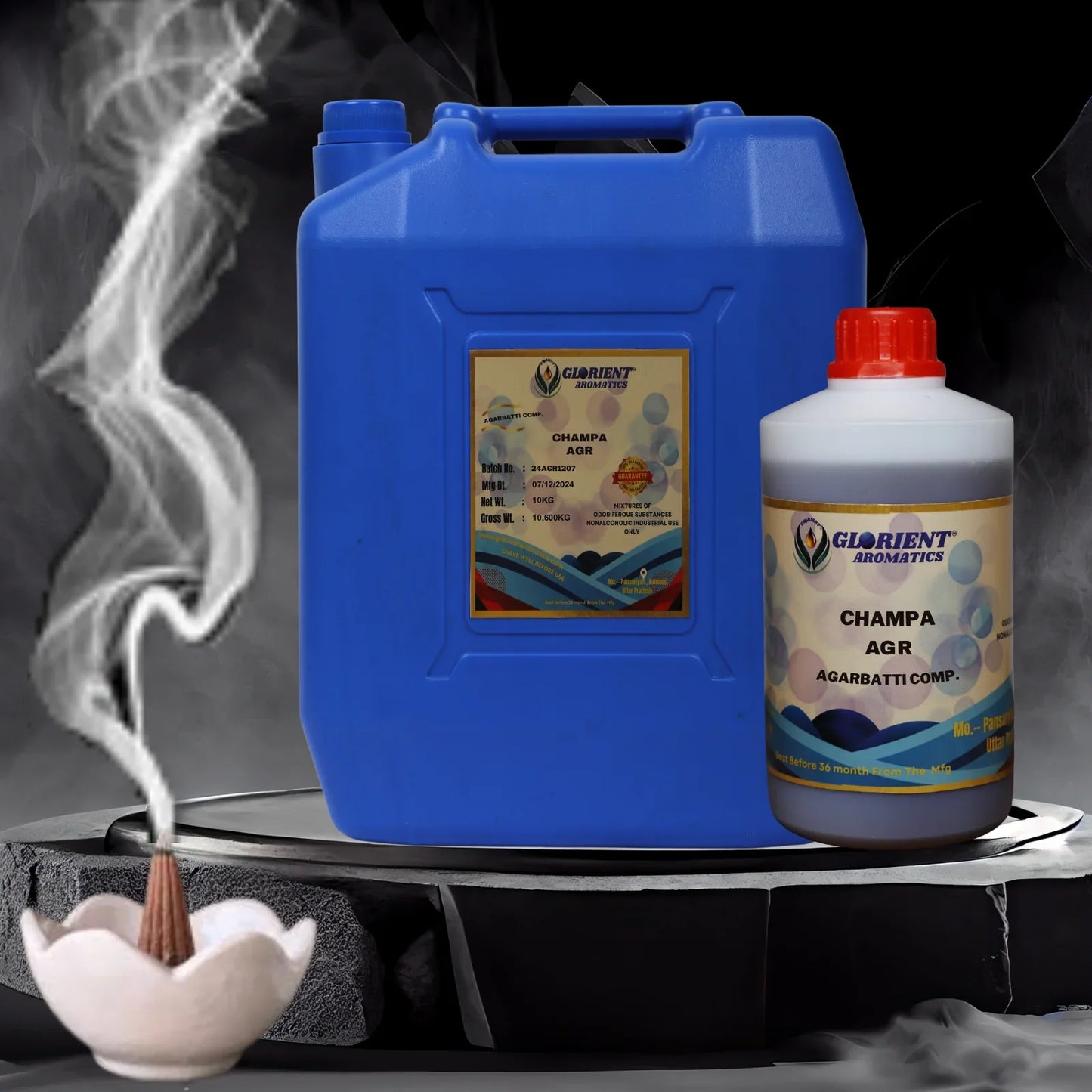 Champa Agarbatti Compound