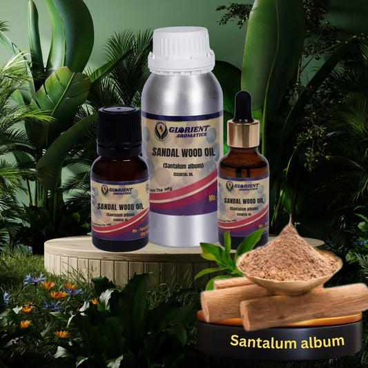 Sandal Wood Oil ( Santalum Album )