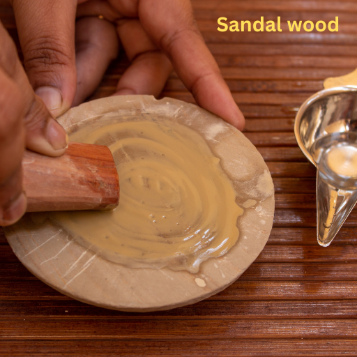 Sandalwood Log (Muttha)